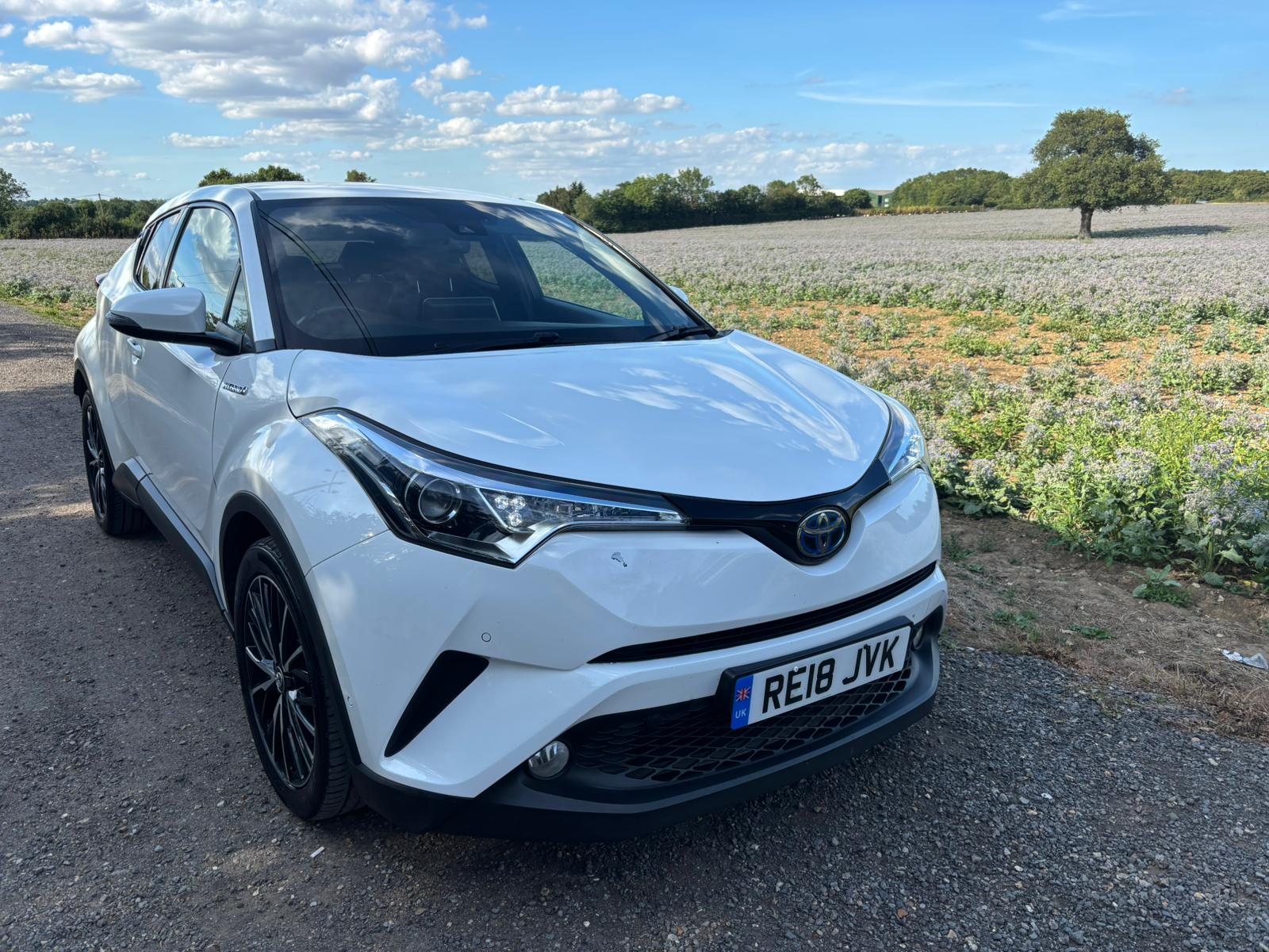 Toyota C-HR 1.8VVT-h Brothers Car Sales 